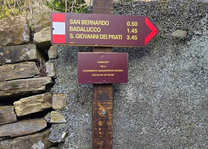 Dolce Natura E Relax 20 Min Da Badalucco Apartamento Ciabaudo